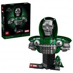 LEGO Marvel Super Heroes 76345 - Popiersie Doktora Dooma