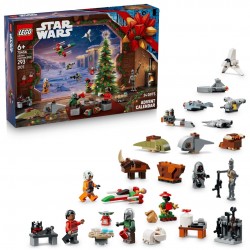 LEGO Star Wars 75456 - Kalendarz adwentowy na rok 2026
