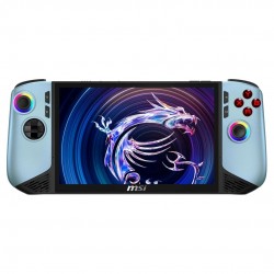 MSI Claw 8 AI+ A2VM Glacier Blue Edition-254PL Ultra 7 258V 8"FHD Touch 120Hz 500nits IPS-Level panel 32GB LPDDR5x SSD1TB Intel
