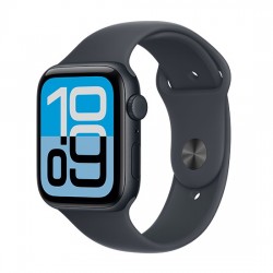Watch Apple Watch SE 3 (2025) LTE 44mm Midnight Aluminium Case with Sport Band M/L - Midnight