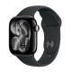 Watch Apple Watch Series 11 (2025) LTE 42mm Jet Black Aluminium Case with Sport Band S/M - Black