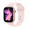 Watch Apple Watch Series 11 (2025) LTE 42mm Rose Gold Case with Light Blush Sport Band S/M - Rose Gold