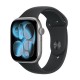 Watch Apple Watch Series 11 (2025) LTE 46mm Space Grey Aluminium Case with Black Sport Band M/L - Black