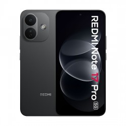 Xiaomi Redmi Note 17 Pro 5G 8GB RAM 512GB - Black