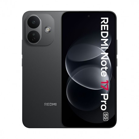 Xiaomi Redmi Note 17 Pro 5G 8GB RAM 512GB - Black