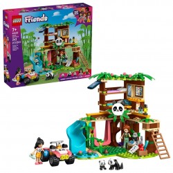 LEGO Friends 42648 - Opieka nad pandami w rezerwacie