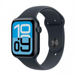 Watch Apple Watch SE 3 (2025) GPS 44mm Midnight Aluminium Case with Sport Band M/L - Midnight