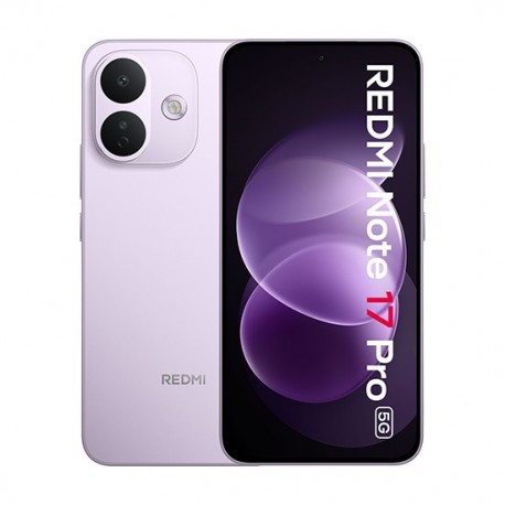 Xiaomi Redmi Note 17 Pro 5G 6GB RAM 256GB - Purple