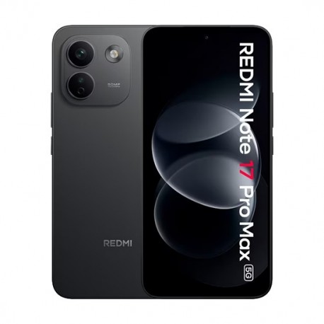 Xiaomi Redmi Note 17 Pro Max 5G 8GB RAM 512GB - Black
