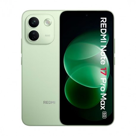 Xiaomi Redmi Note 17 Pro Max 5G 8GB RAM 512GB - Green