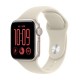 Watch Apple Watch SE 3 (2026) GPS 40mm Starlight Aluminium Case with Sand Sport Band S/M - Starlight