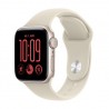 Watch Apple Watch SE 3 (2026) GPS 40mm Starlight Aluminium Case with Sand Sport Band S/M - Starlight