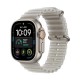 Watch Apple Watch Ultra 4 (2026) 5G 49mm Natural Titanium Case with Translucent Grey Ocean Band - Titanium Natural