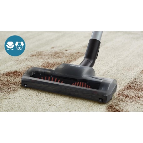 Odkurzacz bezworkowy Philips PowerPro Active FC9556/09 (750W kolor czarny)
