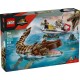 LEGO Jurassic World 76974 - Misja na łodzi i model mozazaura