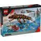 LEGO Jurassic World 76974 - Misja na łodzi i model mozazaura