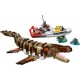 LEGO Jurassic World 76974 - Misja na łodzi i model mozazaura