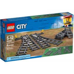 LEGO City 60238 - Zwrotnice