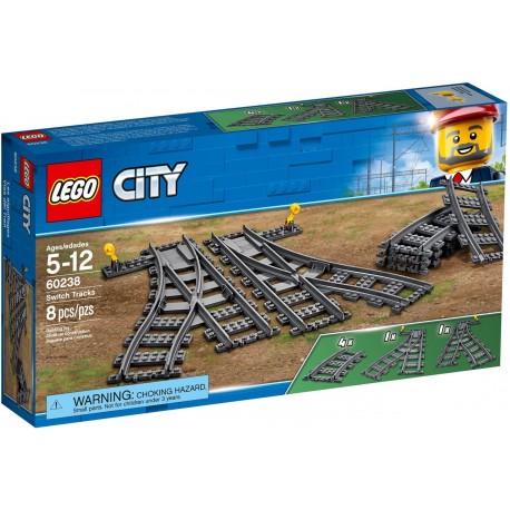 LEGO City 60238 - Zwrotnice