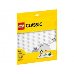 LEGO Classic 11026 - Biała płytka konstrukcyjna