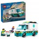 LEGO City 60451 - Karetka pogotowia