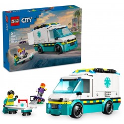 LEGO City 60451 - Karetka pogotowia