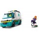 LEGO City 60451 - Karetka pogotowia