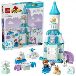 LEGO Duplo 10455 - Przyjęcie w lodowym zamku Anny i Elzy