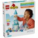LEGO Duplo 10455 - Przyjęcie w lodowym zamku Anny i Elzy
