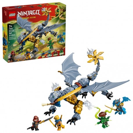 LEGO Ninjago 71855 - Bitwa smoka Riyu