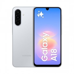Samsung Galaxy A18 4G A185 Dual Sim 4GB RAM 128GB - Silver