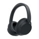 Sony WHCH720 NC Over-Ear Wireless Headphone - Black