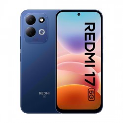 Xiaomi Redmi 17 5G Dual Sim 4GB RAM 128GB - Blue