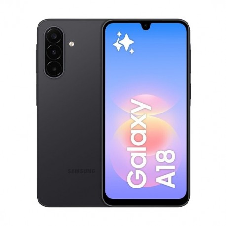 Samsung Galaxy A18 4G A185 Dual Sim 4GB RAM 256GB - Black