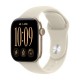 Watch Apple Watch Series 12 (2026) 5G 42mm Light Gold Aluminium Case with Sand Sport Band S/M - Light Gold