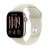 Watch Apple Watch Series 12 (2026) 5G 42mm Light Gold Aluminium Case with Sand Sport Band S/M - Light Gold