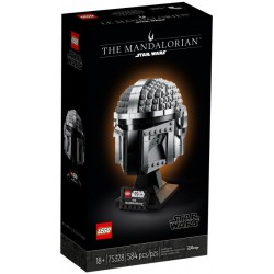 LEGO Star Wars 75328 - Hełm Mandalorianina