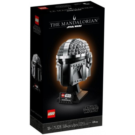 LEGO Star Wars 75328 - Hełm Mandalorianina