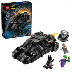 LEGO DC Super Heroes 76303 - Tumbler Batmana kontra Dwie Twarze i Joker