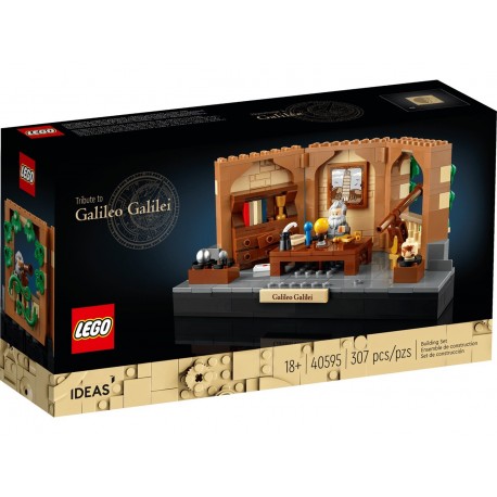 LEGO Ideas&nbsp;40595 - Hołd dla Galileusza