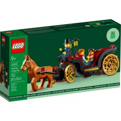 LEGO Okolicznościowe&nbsp;40603 - Zimowy kulig