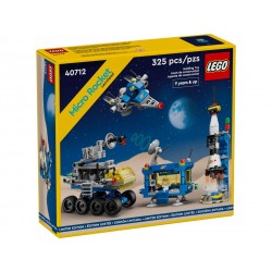 LEGO Promocyjne&nbsp;40712 - Stanowisko startowe mikrorakiety