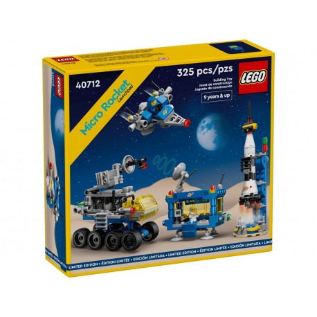 LEGO Promocyjne&nbsp;40712 - Stanowisko startowe mikrorakiety