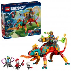 LEGO DREAMZzz 71492 - Ognisty kameleon Mateo