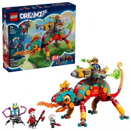 LEGO DREAMZzz 71492 - Ognisty kameleon Mateo
