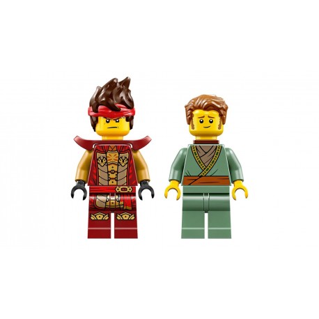 LEGO Ninjago 71846 - Mech ognistego rycerza