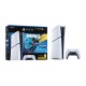 Sony PlayStation 5 Slim Digital Edition 825GB + Fortnite: Flowering Chaos - White