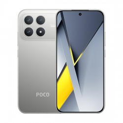 Xiaomi Poco F8 Pro 5G Dual Sim 12GB RAM 512GB - Titanium Silver