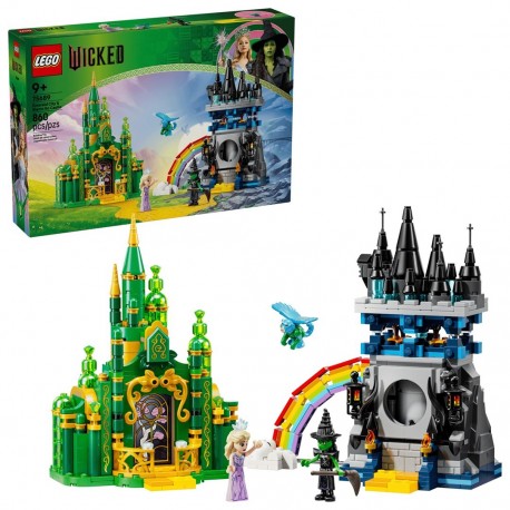 LEGO Wicked 75689 - Emerald City i Kiamo Ko Castle