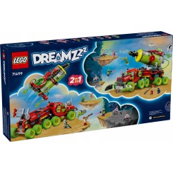 LEGO DREAMZzz 71499 - Sprayowa ciężarówka Mateo